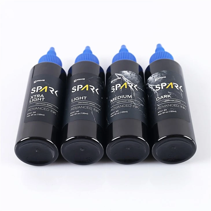 Grey Wash Spark Visokokvalitetna Tattoo Ink Tattoo Ink Set Professional