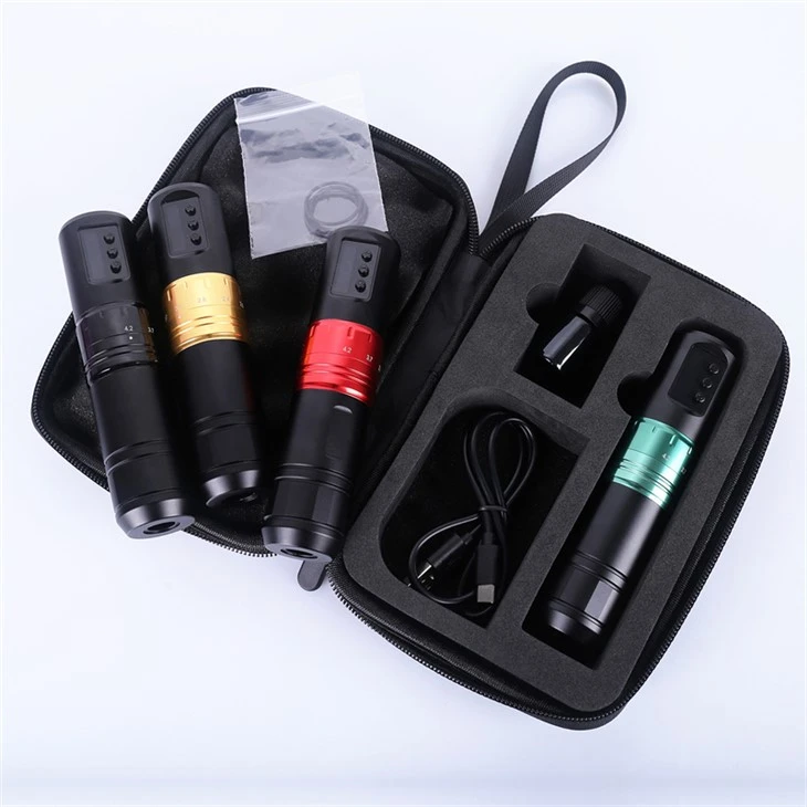 Vruća prodaja 134 mm bežična mašina za tetoviranje Tattoo Pen Machine Spark