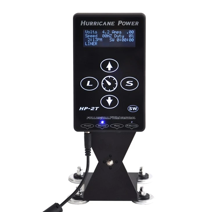 Hurricane Tattoo Machine Power Supply Profesionalni Dual Tattoo Power Supply