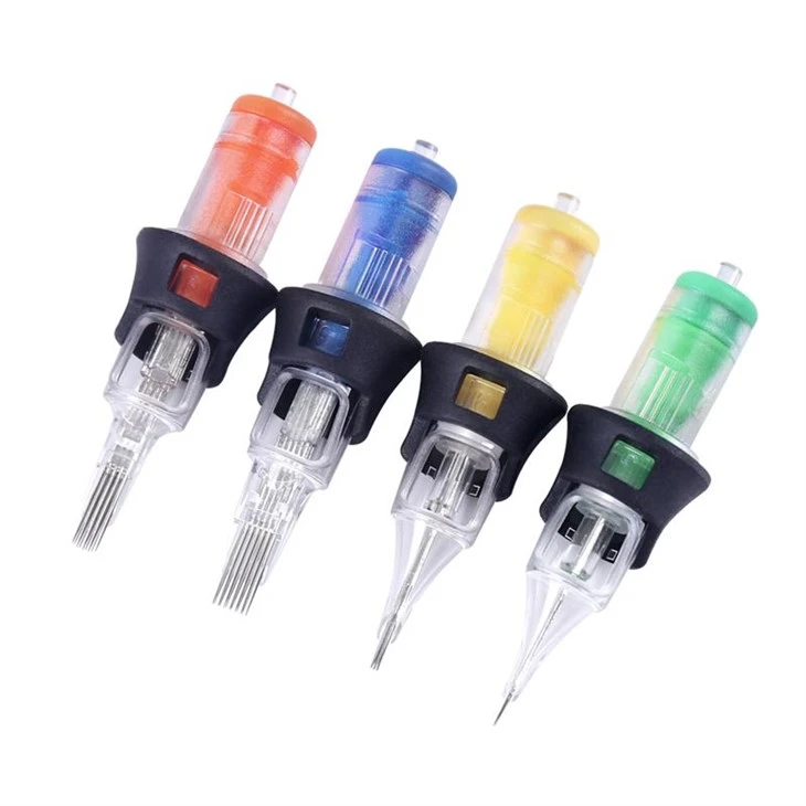 Novi Tatoo Cartridge Tattoo Igla Tattoo Pen Igla za tetoviranje Igle za tetoviranje