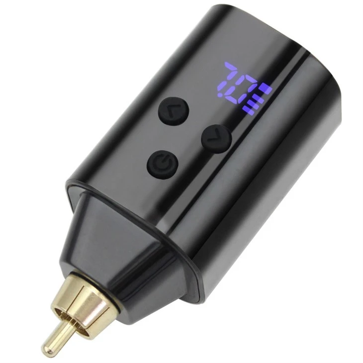 RCA Tattoo Power Supply Wireless Tattoo Battery