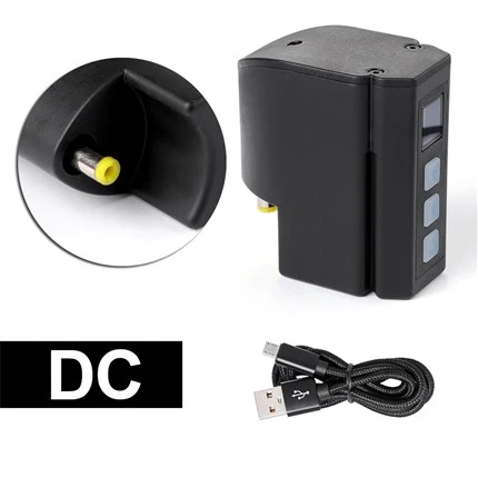 2400mAh bežična baterija za tetoviranje Napajanje za tetoviranje