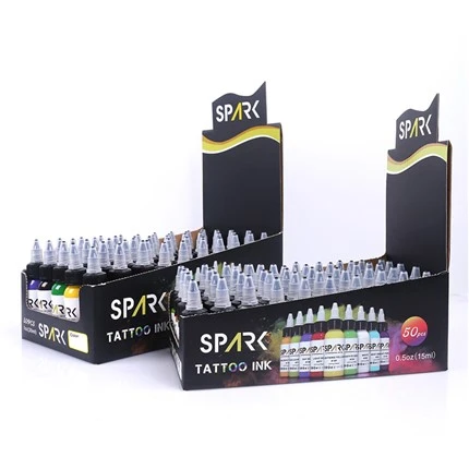50 kompleta boja Pigments Tattoo Ink Vegan Tattoo Ink Tattoo Ink 30ml