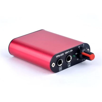 Aluminium Shell Tattoo Power Supply Mini Power Supply Tattoos