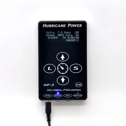 LCD Digital Power Supply Tattoo Digital