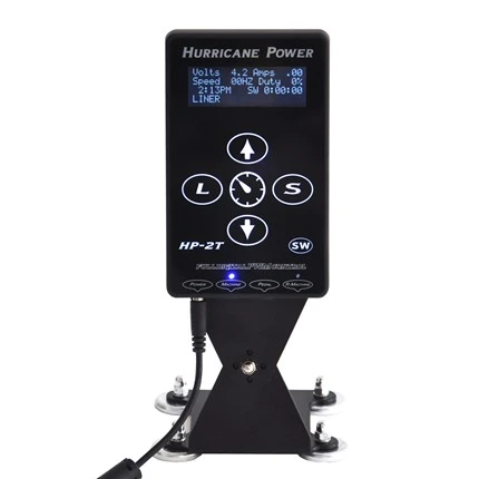 Hurricane Tattoo Machine Power Supply Profesionalni Dual Tattoo Power Supply
