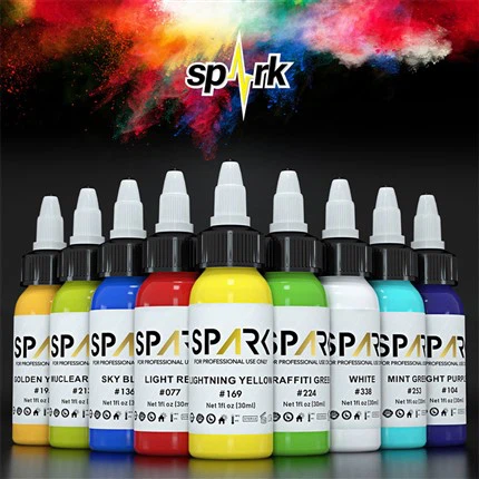 Spark Leadfree Tattoo Ink Black Tattoo Ink Tattoo Ink Black