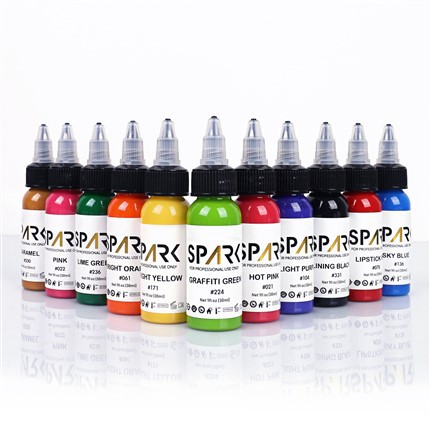 Spark Professional Tattoo Ink 1 OZ
