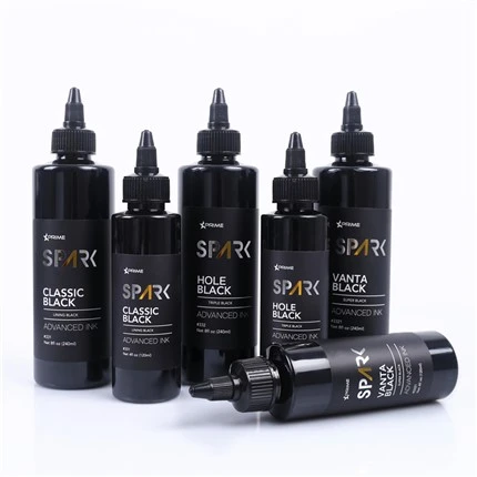 Super Black 8OZ Black Ink serija Vanta Black Spark Tattoo Ink Tattoo Ink Set