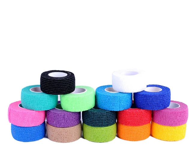 Mekani visokokvalitetni zavoji za tetoviranje 2,5cm*4,5M