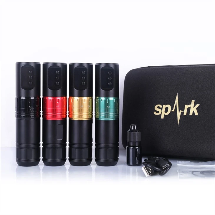 Spark Tattoo Machine Jumpstart Bežična Tattoo Pen Tattoo mašina