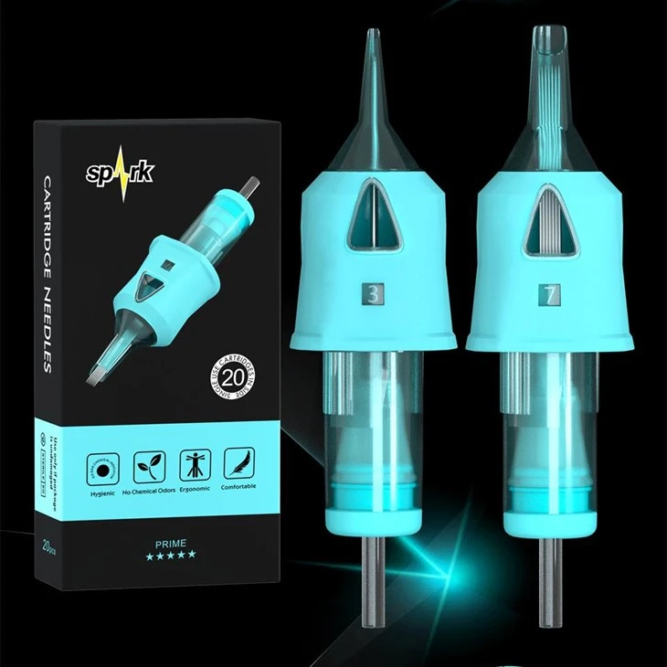 Spark Tiffany Tattoo Cartridge Tattoo Igle Kartridži Spark Cartridge Igle
