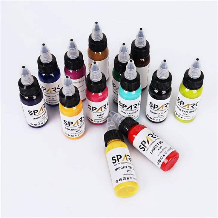 Tinta za tetoviranje u rinfuzi Tattoo Ink Spark Original