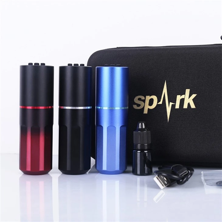 Tattoo Machine Spark Wireless Tattoo Machine Pribor za tetoviranje za Body Art