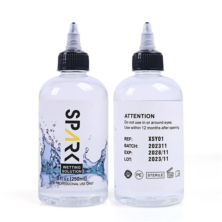 8OZ 240ML Spark Tattoo Motting Solution Spark Tattoo Mixing Solution Spark Tattoo Ink