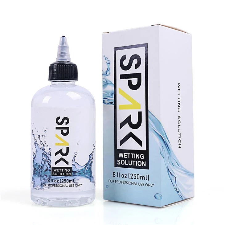 8OZ Spark Tattoo Solution za vlaženje Spark Tattoo Mixing Solution Spark Tattoo Ink