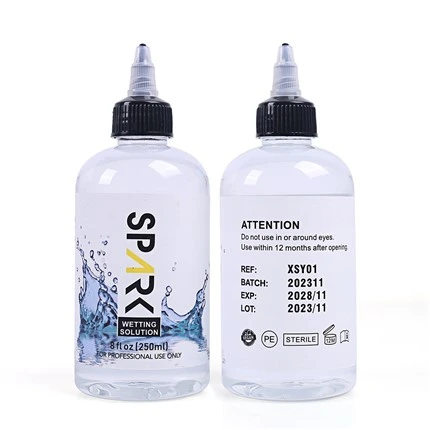 8OZ 240ML Spark Tattoo Motting Solution Spark Tattoo Mixing Solution Spark Tattoo Ink