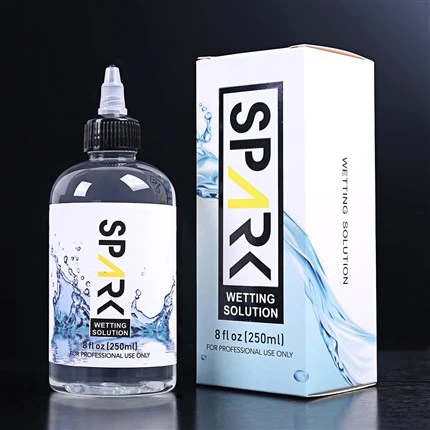 Original 240ML 8OZ Spark Tattoo Vlaženje Solution Spark Tattoo Mixing Solution Spark Tattoo Ink
