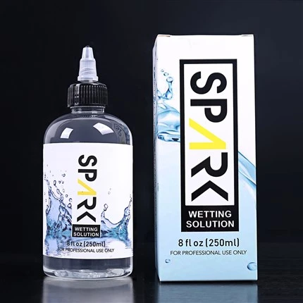 Professional 240ML 8OZ Spark Tattoo Vlaženje Solution Spark Tattoo Mixing Solution Spark Tattoo Ink